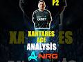 XANTARES ACE Analysis AURORA VS NRG IEM DALLAS 2025 GROUP STAGE PART 2 #shorts #shortstrending #cs2