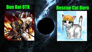 Modified Goat Format Ben Kei Otk Vs. Rescue Cat Burn