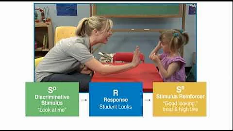 Discrete Trial Teaching - Autism Therapy Video
