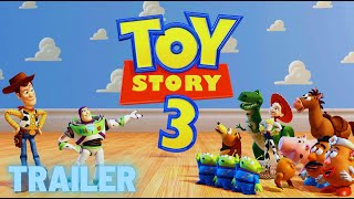 Toy Story 3 (2010) - Trailer Svenskt Tal