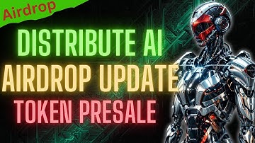 Distribute AI Connect Wallet for Airdrop & Presale | Must Watch