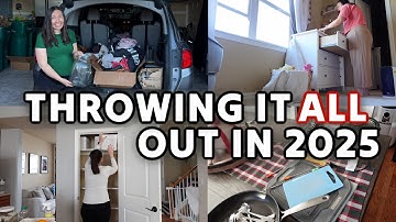 Huge Pre-Christmas Declutter 2025 | Home Reset Before the Holidays