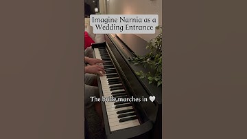 Thumbnail of Narnia Wedding Entrance 💍🤍 #narnia #narniawedding #narniapiano #piano #shorts