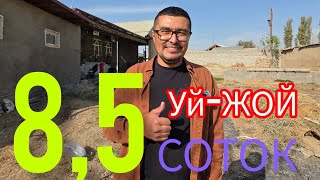 картинка: АРЗОН 8,5-СОТОКЛИ ХОВЛИ УЙ-ЖОЙ ЗУДЛИК БИЛАН СОТИЛАДИ.