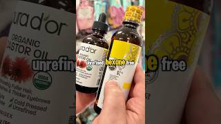 Why Cold Pressed Castor Oil is Superior