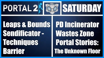 Portal 2 Workshop Saturday: February 18th, 6 Front Page Maps