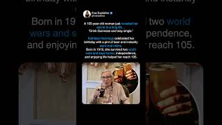 A 105-Year-Old Woman’s Life Advice Just Went Viral #shorts