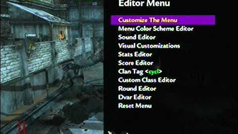 WAW Mod Menu Cobra v1