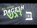 Hebrew Grammar - Dagesh (דגש)