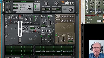 Sound design in Reason - Creating a rising Whoosh sound.
