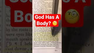 Does #God Have A Body? 🤔 Daniel 7:9 #israel