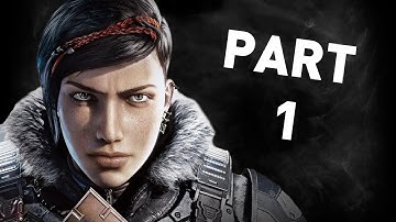GEARS 5 Walkthrough - Part 1 I (Act 1, Ch 1) - Shot in the Dark(NO COMMENTARY  - Gameplay)