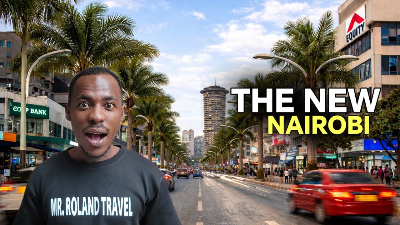 Найроби, Кения — город, который изменит ваше представление об Африке.