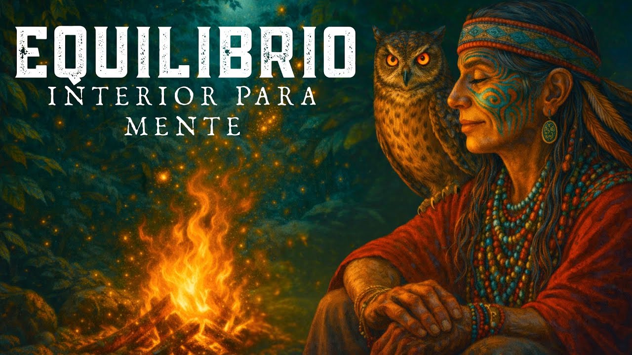 Música de Meditación Chamánica | Equilibrio interior para mente, cuerpo y alma — 432 Hz y 528 Hz