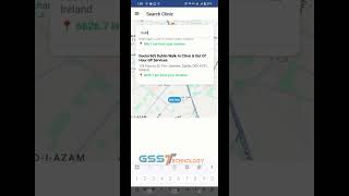 Live Clinic &amp; Hospital Search | Doctor365 App Update with Google Maps Integration