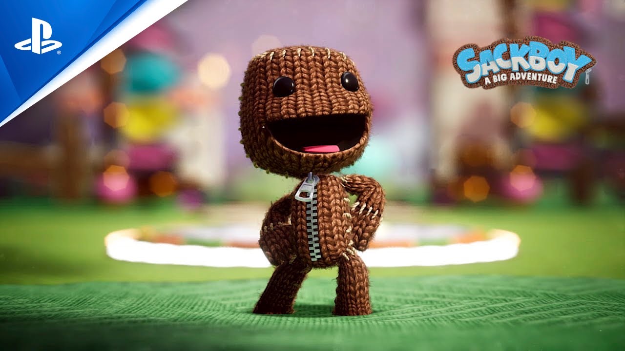 Sack Boy: Uma grande aventura - PlayStation 5