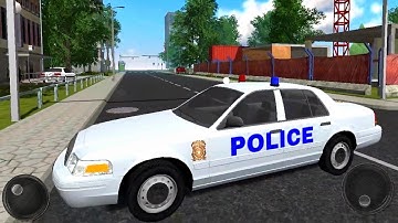 Police Patrol Simulator Gameplay - First Look