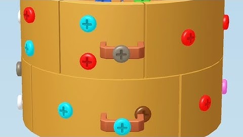 Screwdom 3D Level 6 Game Walkthrough