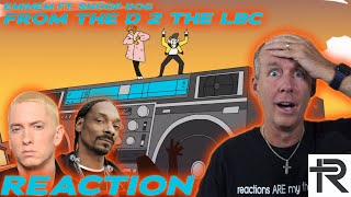 PSYCHOTHERAPIST REACTS to Eminem- From The D 2 The LBC (ft. Snoop Dog)