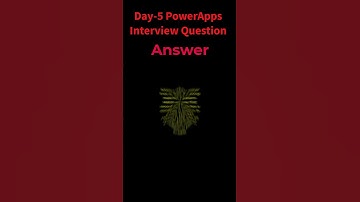 Day 5 powerapp interview question | IsMatch Match and MatchAll in powerapps #shorts #short