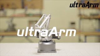 ultraArm P340 | 4-axis Desktop Robotic Arm with Various Solutions for Education