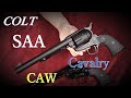 COLT S.A.A 2nd 7.5inch モデルガン / CAW & タナカ版スチールジュピター