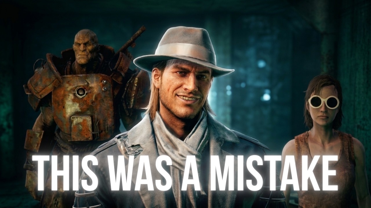 Fallout 4, but I Built the Most Unhinged Crew