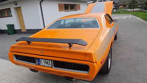 DODGE CHARGER 1973 V8 (440) MAGNUM