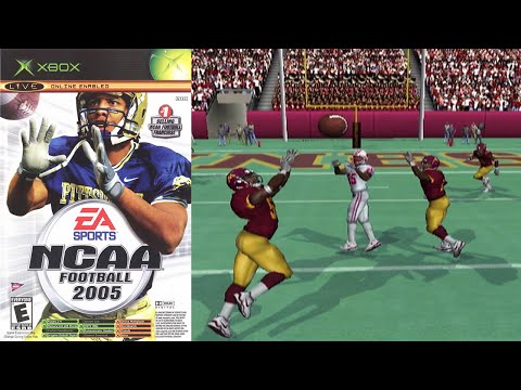 Playing NCAA Football 2005 in 2021! (XBOX)