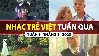 TOP VPOP NHIỀU LƯỢT XEM NHẤT TUẦN QUA | TUẦN 1 - THÁNG 8 (2023)