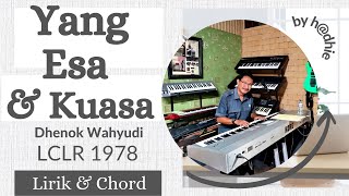 Yang Esa \u0026 Kuasa Dhenok Wahyudi LCLR 1978 Liryc Cover by h@dhie Tourism \u0026 Music