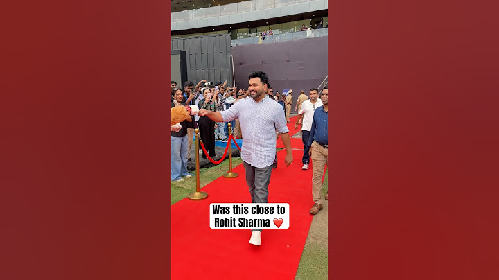 I Met Rohit Sharma | Wankhede Stadium | #rohitsharma #rohitsharmafan #wankhedestadium #ipl #viral