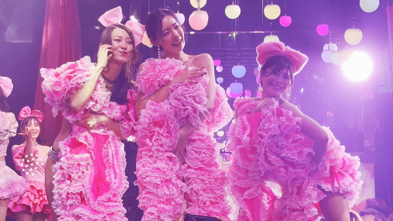 ROKUSAN ANGEL（旧バーレスク東京）「Love Me Like You」（Queen