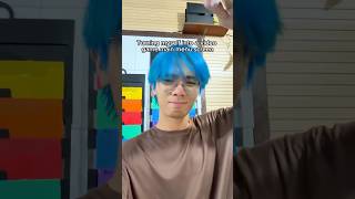 Turning myself into a video game main menu #kristianph #vfx #edit #videogames