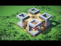 Minecraft Tutorial : How to build a Starter House 11x11 (Easy) #261
