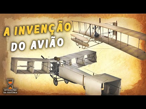 Vídeo: Quem Inventou, Construiu E Testou A Primeira Aeronave