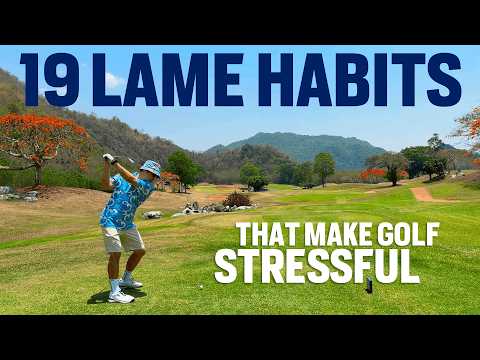 19 Toxic Habits I Quit And Golf Fixed Itself (and i became a legend)