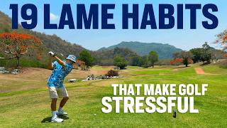 19 Toxic Habits I Quit And Golf Fixed Itself (and i became a legend)