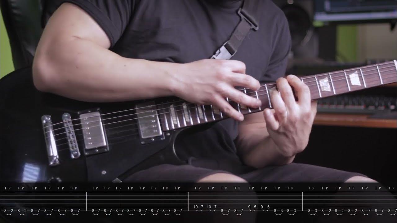 Gojira Oroborus GUITAR COVER STANDARD TUNING + SCREEN TABS YouTube