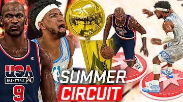 NBA 2K22 Summer Circuit - Michael Jordan EXPOSED! THE NEW GOAT! THE FINALE!
