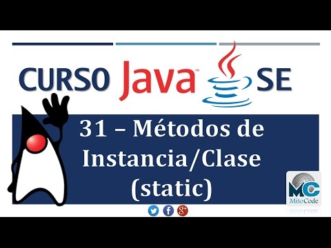 Video: ¿Qué es la variable de instancia Java?