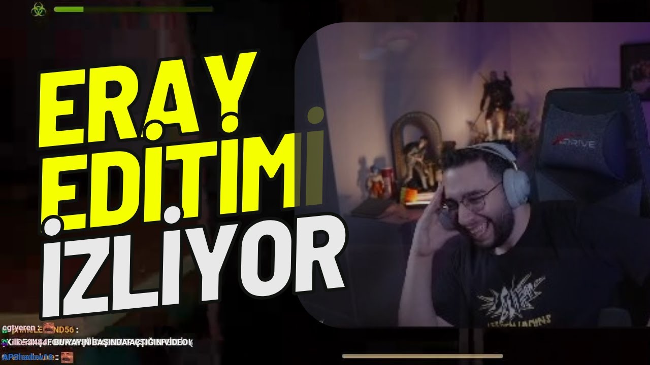 ERAY MIMESIS KOMİK ANLAR EDİTİMİ İZLİYOR