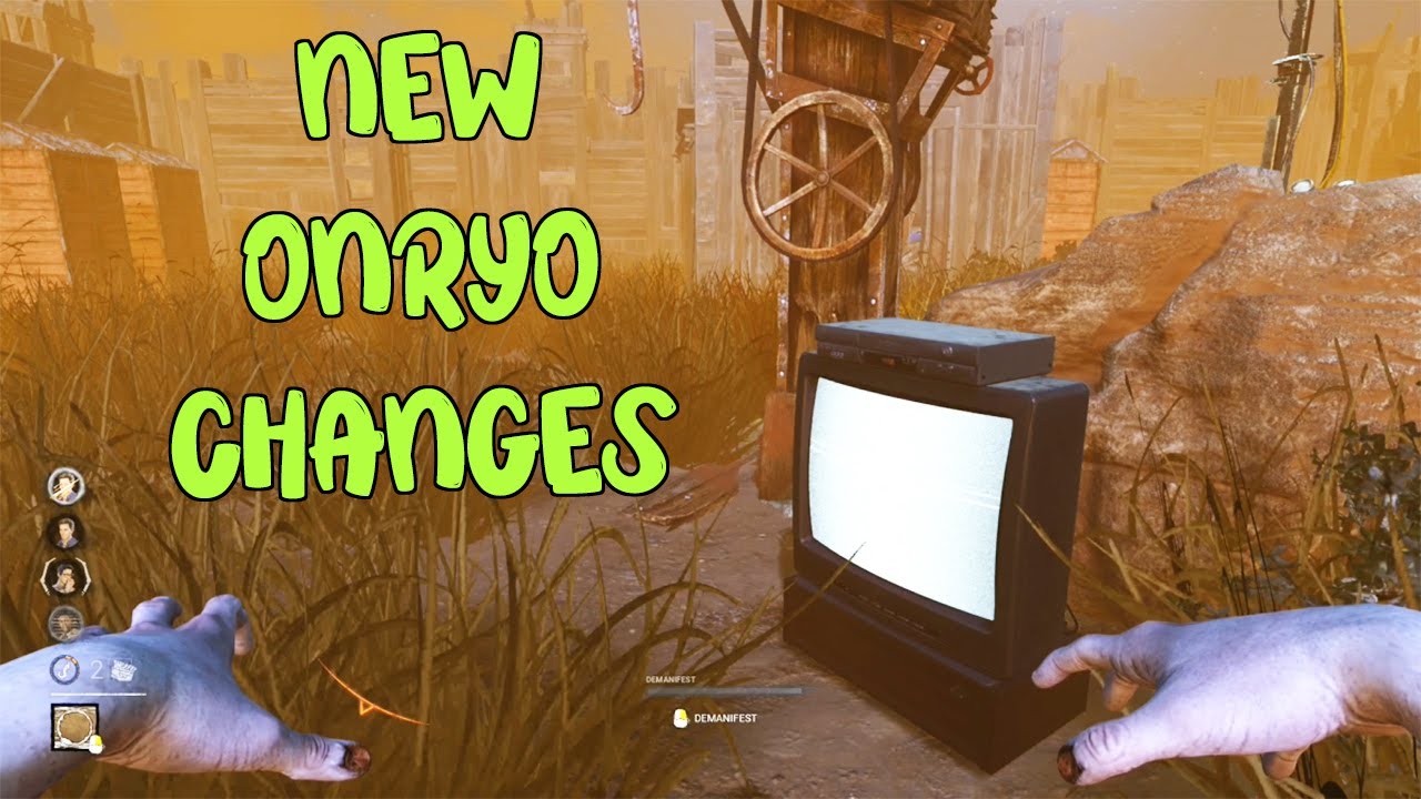 NEW Onryo Changes Coming To Midchapter Update - Dead By Daylight - YouTube