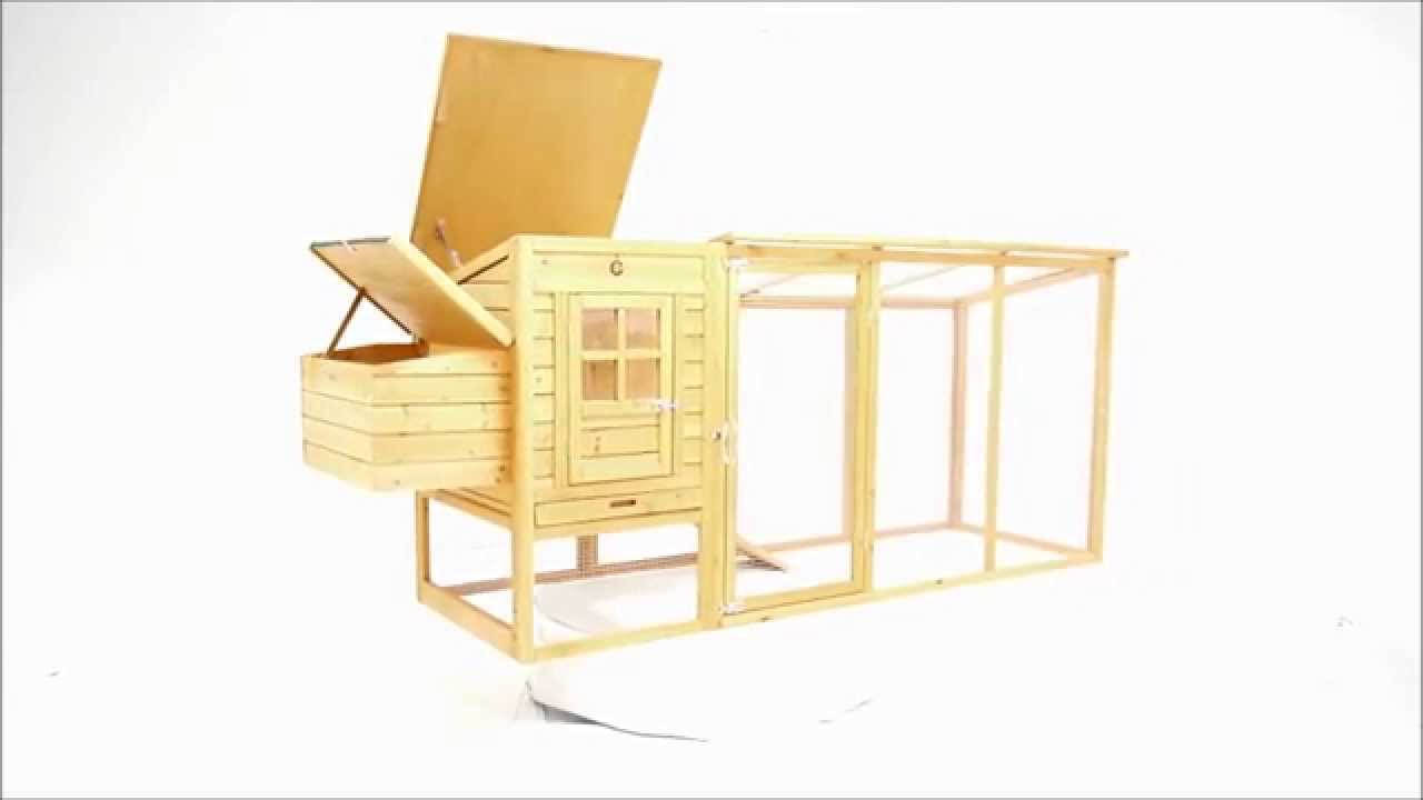 Poulailler En Bois 34 Poules Lbh Jardin 3000wx