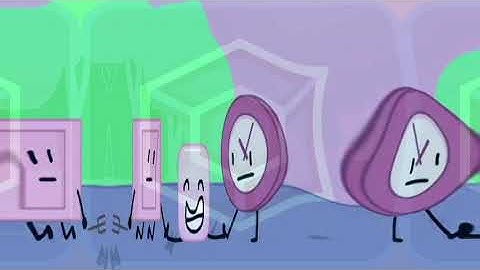 (REQUESTED) Teardrop slaps Clock and Liy for insulting Ice Cube in ZooPals! (V2)