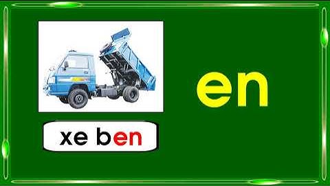 Bài 60. en et - TV1 Cánh Diều ( Cô Thư)