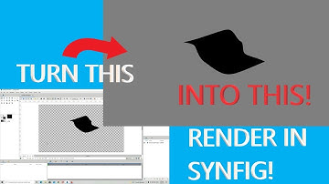 How to Render a Video (FHD) in Synfig