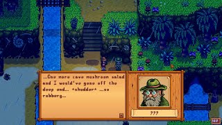 Stardew Valley 17 :: Freeing Professor Snail