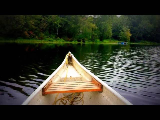 forligsmanden Vred fiktion Canoeing in Canada ~ HD Nature ~ Relaxing River Sights and Sounds while  Paddling - YouTube