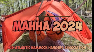 MAHHA 2024  Mid-Atlantic Hammock Hangers Association Spring Event